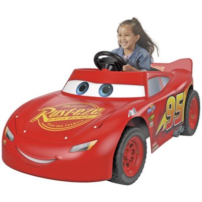 lightning mcqueen car power wheels