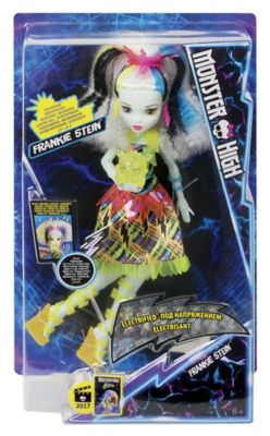 frankie stein electrified