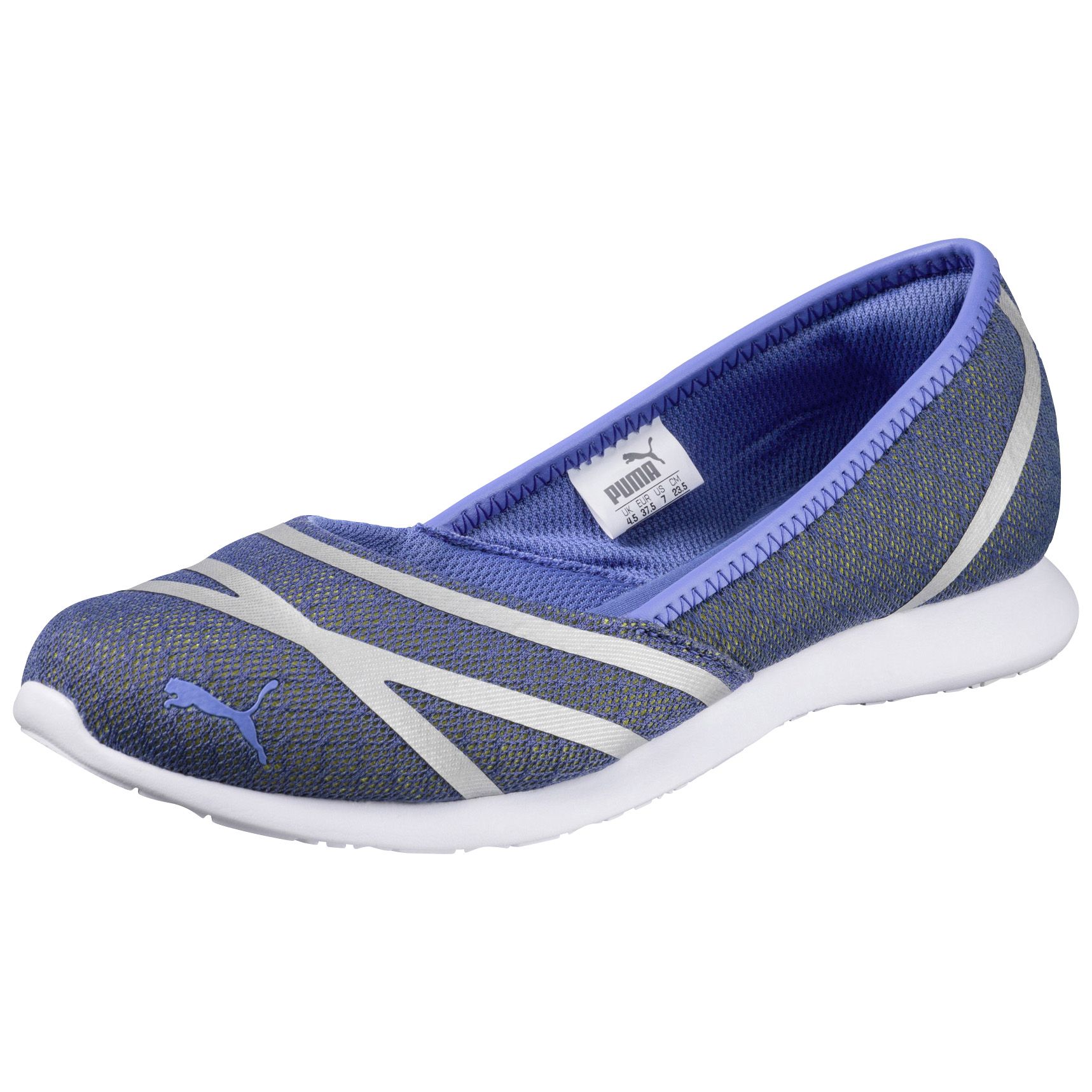 Puma mesh slip-on clearance shoes - vega ballet