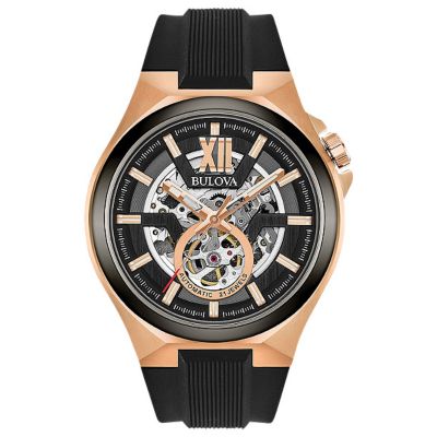 bulova 21 jewel automatic movement