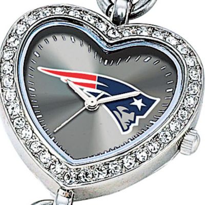 Ladies NFL Team Heart Bracelet Watch