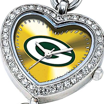 Ladies NFL Team Heart Bracelet Watch