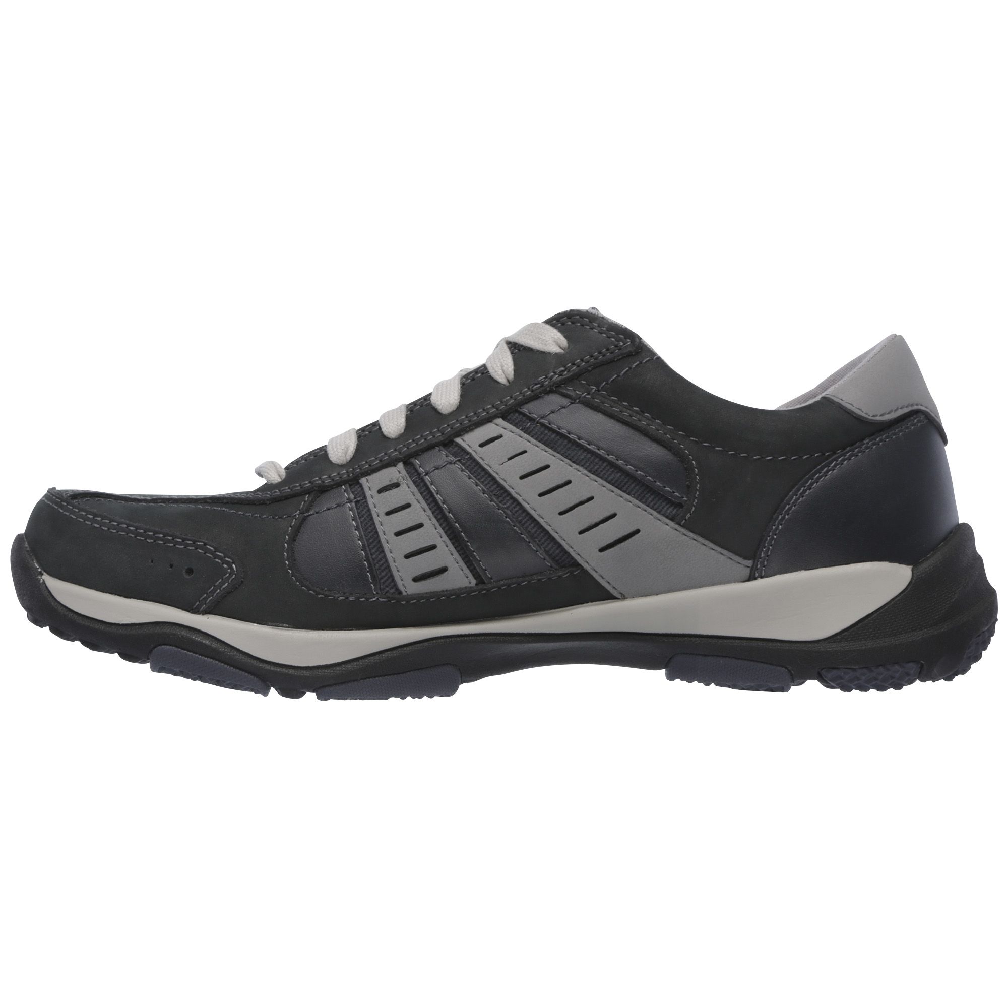 Skechers larson cheap nerick black