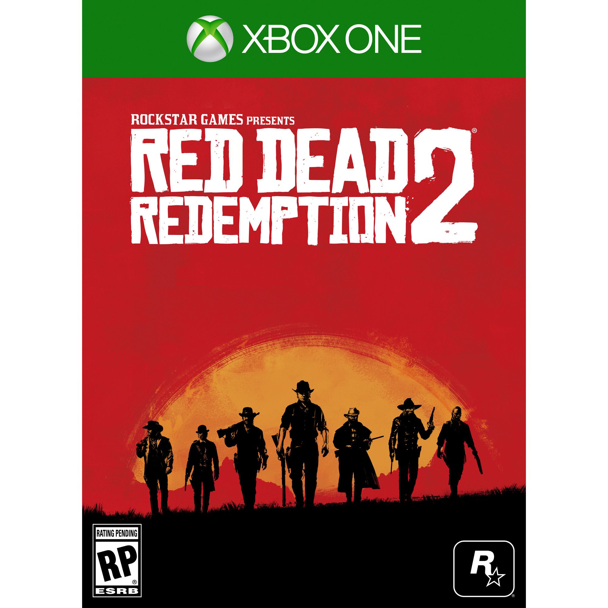 Red Dead Redemption 2 Xbox One Brand New Factory Sealed