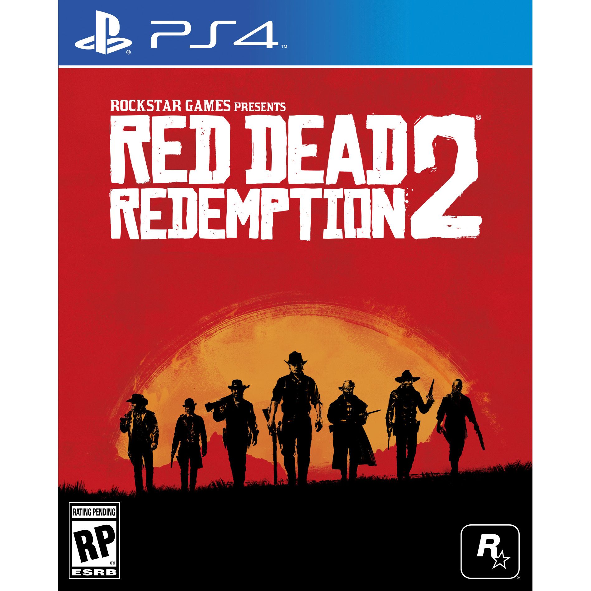 Red Dead Redemption 2 PS4 Brand New Factory Sealed