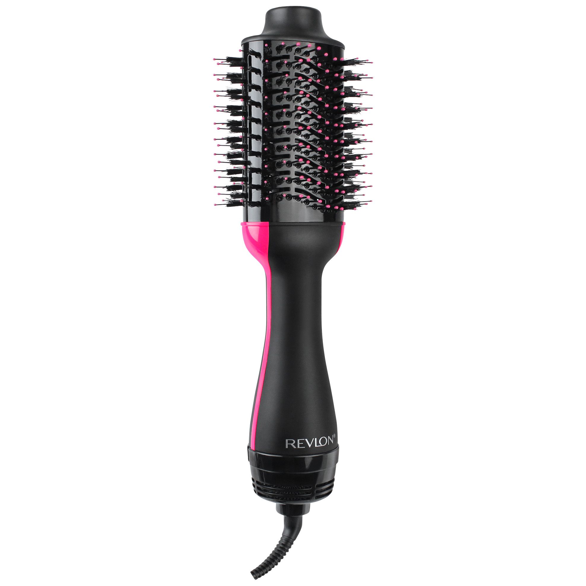 Fingerhut - Revlon One-Step Hair Dryer and Volumizer - Black