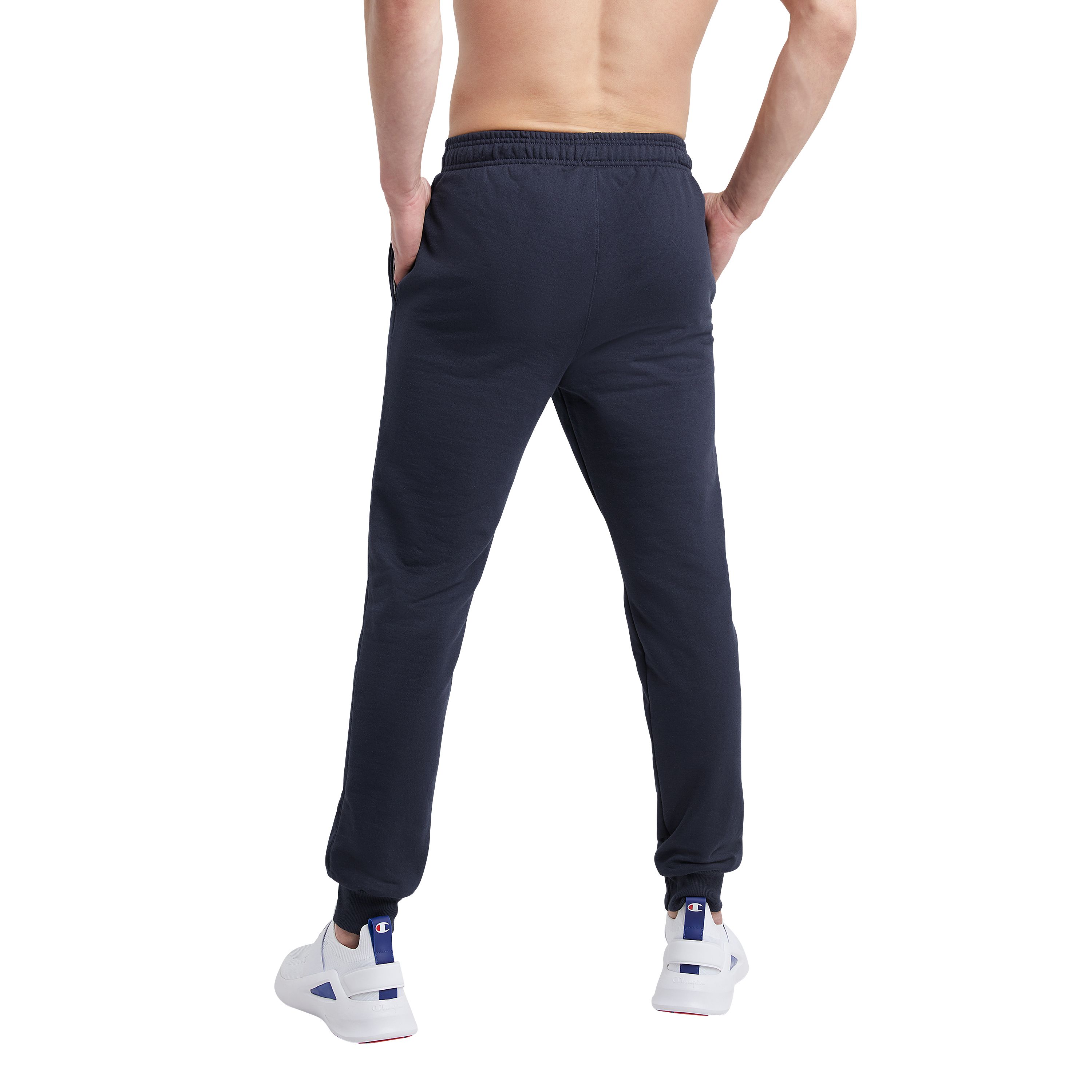 Champion men's powerblend cheap retro fleece jogger pant