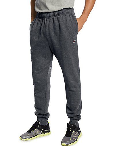 Champion men's fleece sales powerblend pants