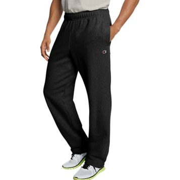 Men's powerblend fleece online relaxed pants