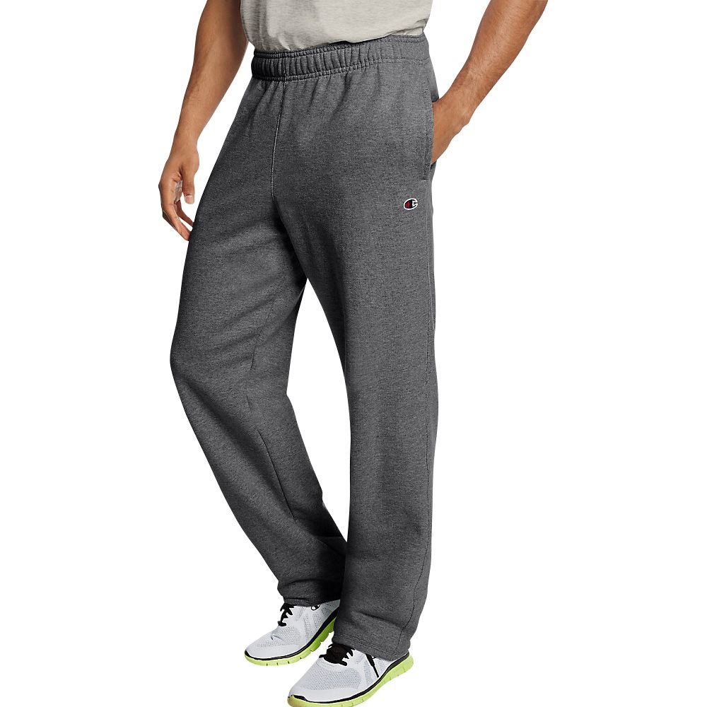 Champion men's best sale powerblend fleece pants