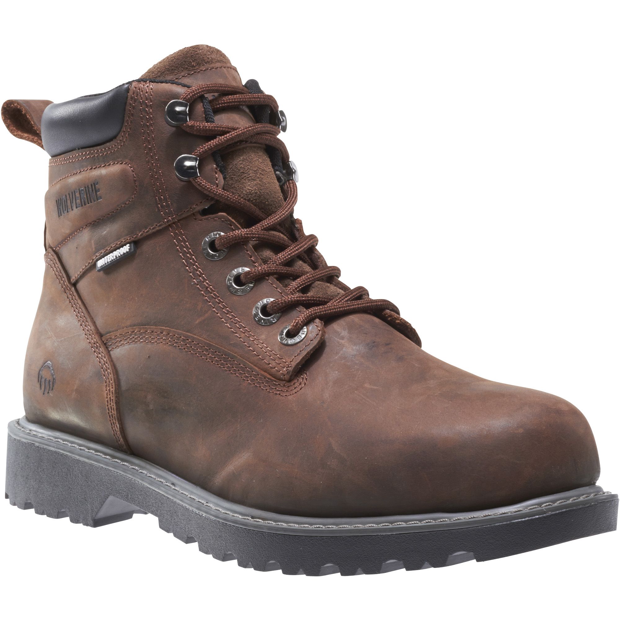 Ansi approved steel toe hot sale boots