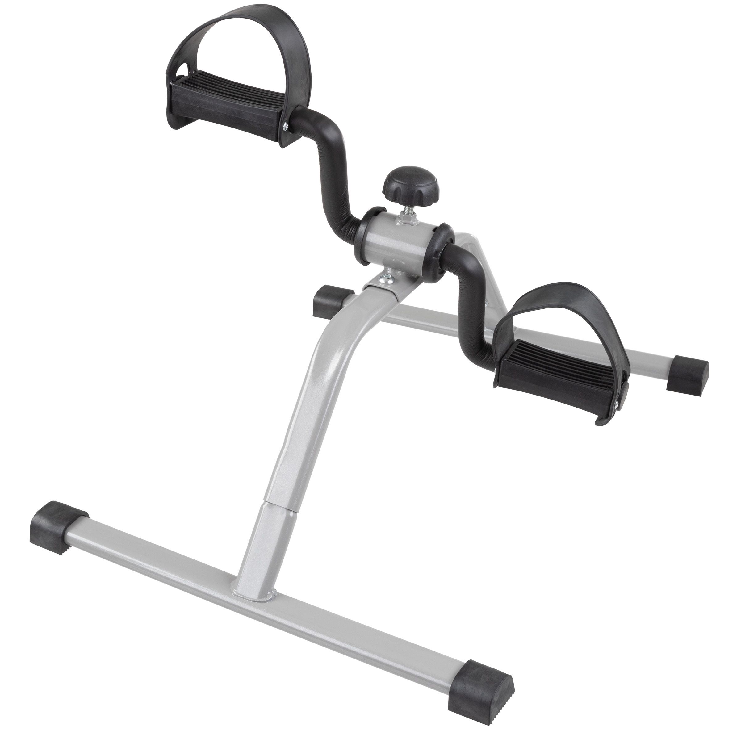 Wakeman Fitness Pedal Exerciser with Adjustable Resistance Knob