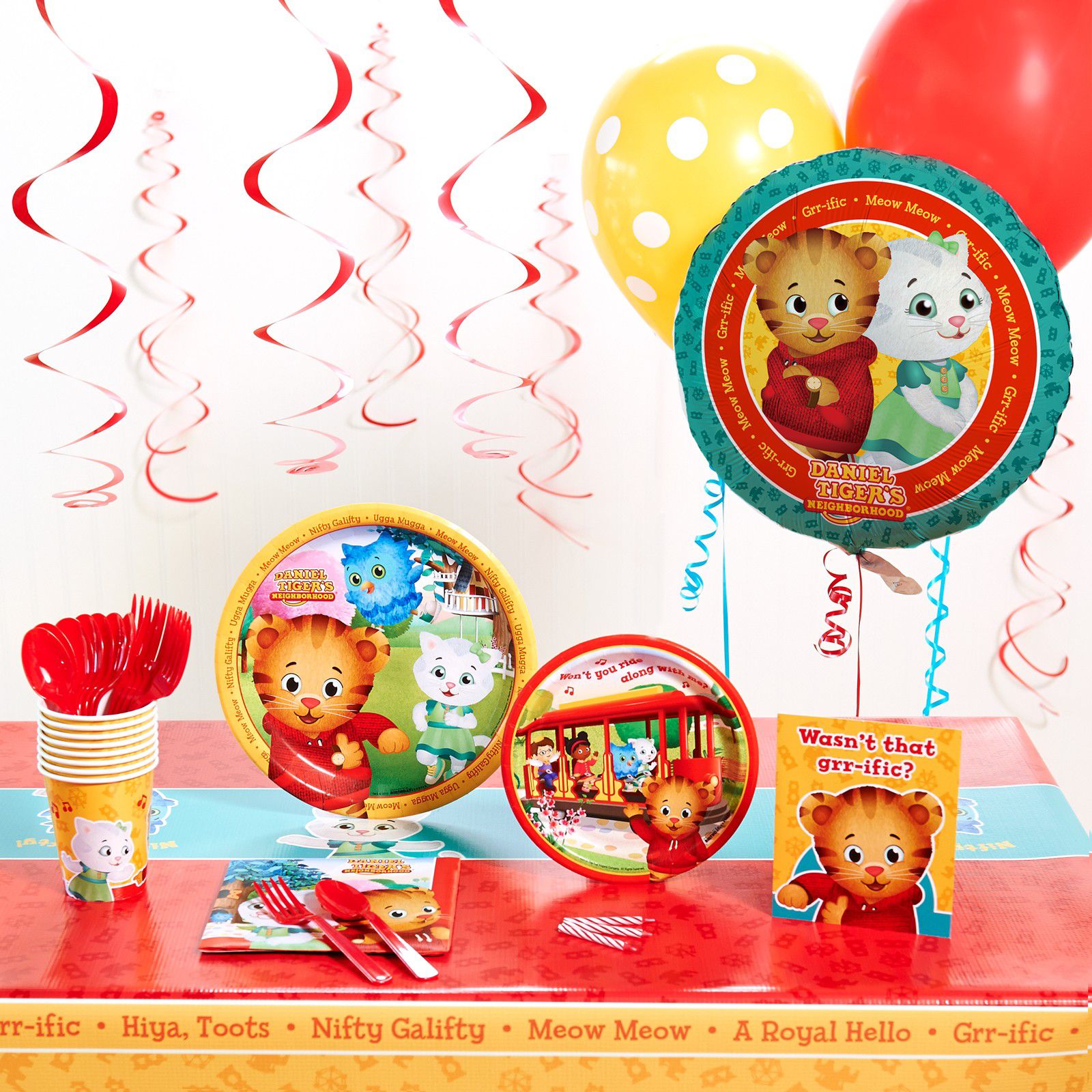 Cups and Plates, Daniel Tiger's Neighborhood