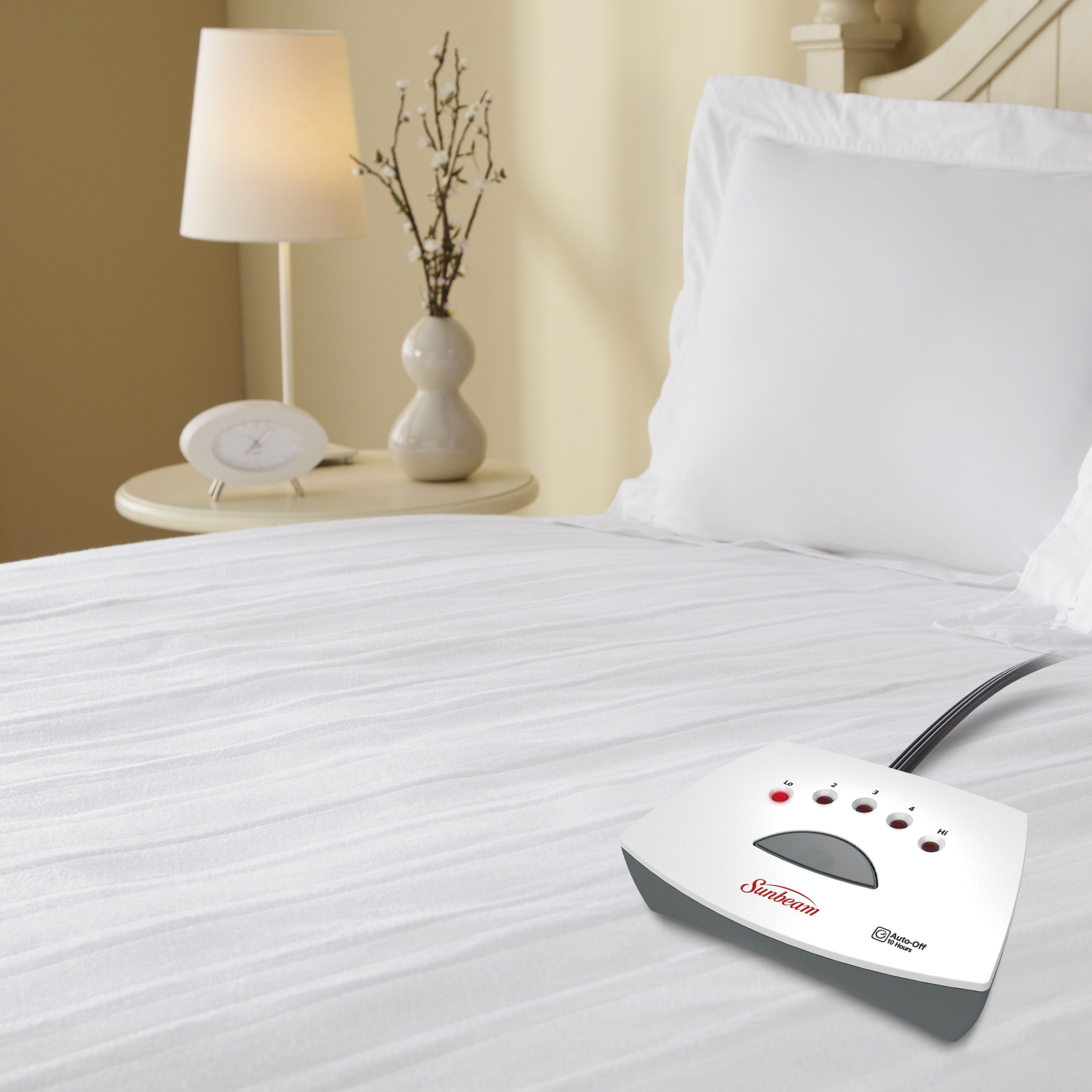 Sunbeam Electric Heated Mattress Pad Queen