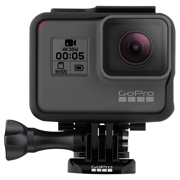 Fingerhut - GoPro HERO5 Black Edition 4K Ultra HD Waterproof