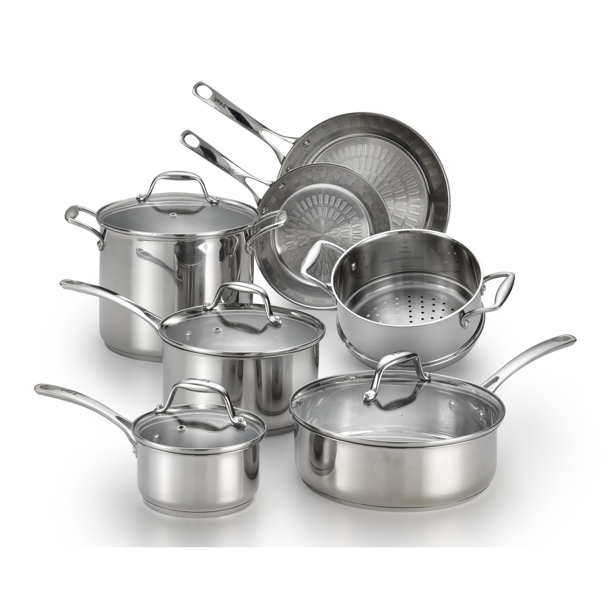 T-Fal Performa X 11-Pc. Stainless Steel Cookware Set