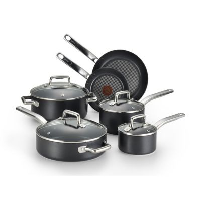 Fingerhut - 8-Pc. Pre-Seasoned Cast Iron Cookware Set