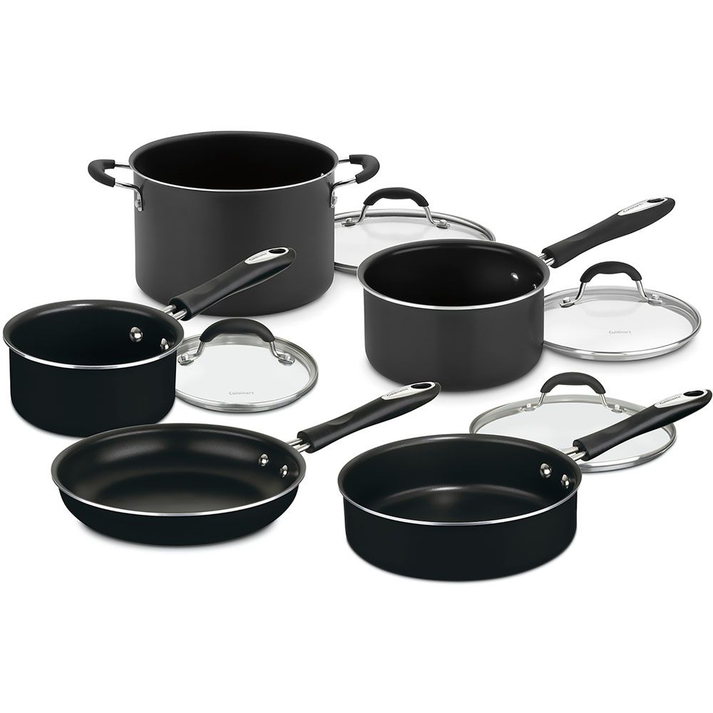 Advantage® Nonstick Aluminum Cookware (9 Piece Set)