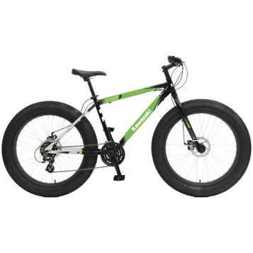 Kawasaki fat shop bike