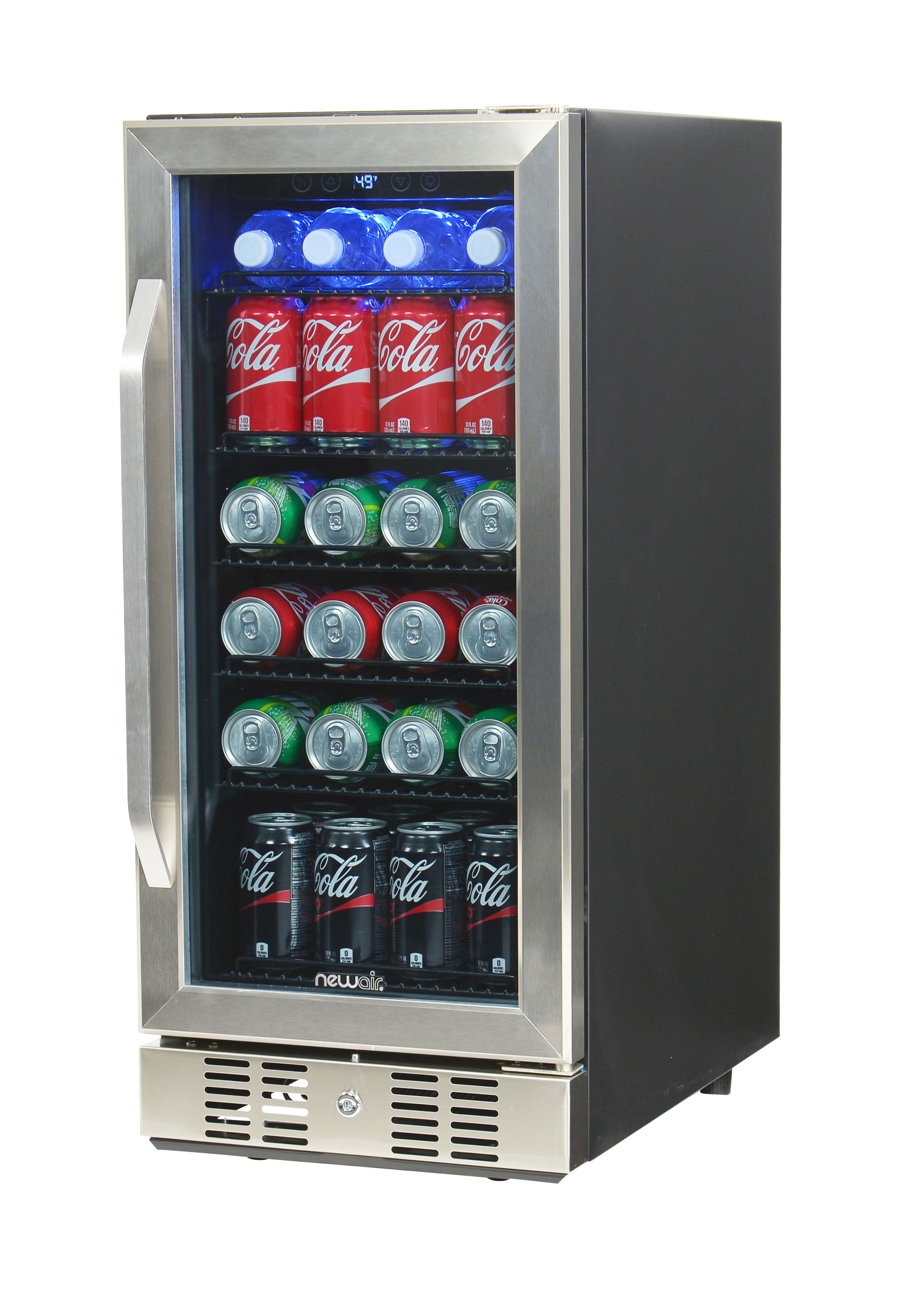 Avanti BCA516SS Beverage Cooler With Glass Door Automatic