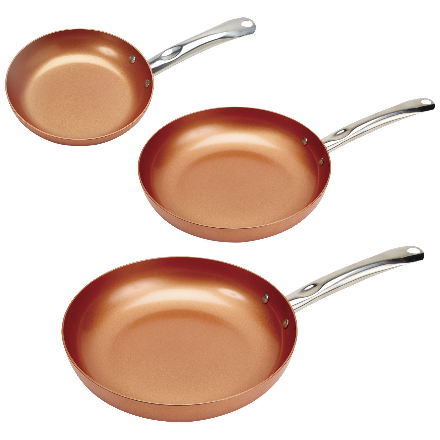 Copper Chef Cerami-Tech Non-Stick Copper 12 Skillet 