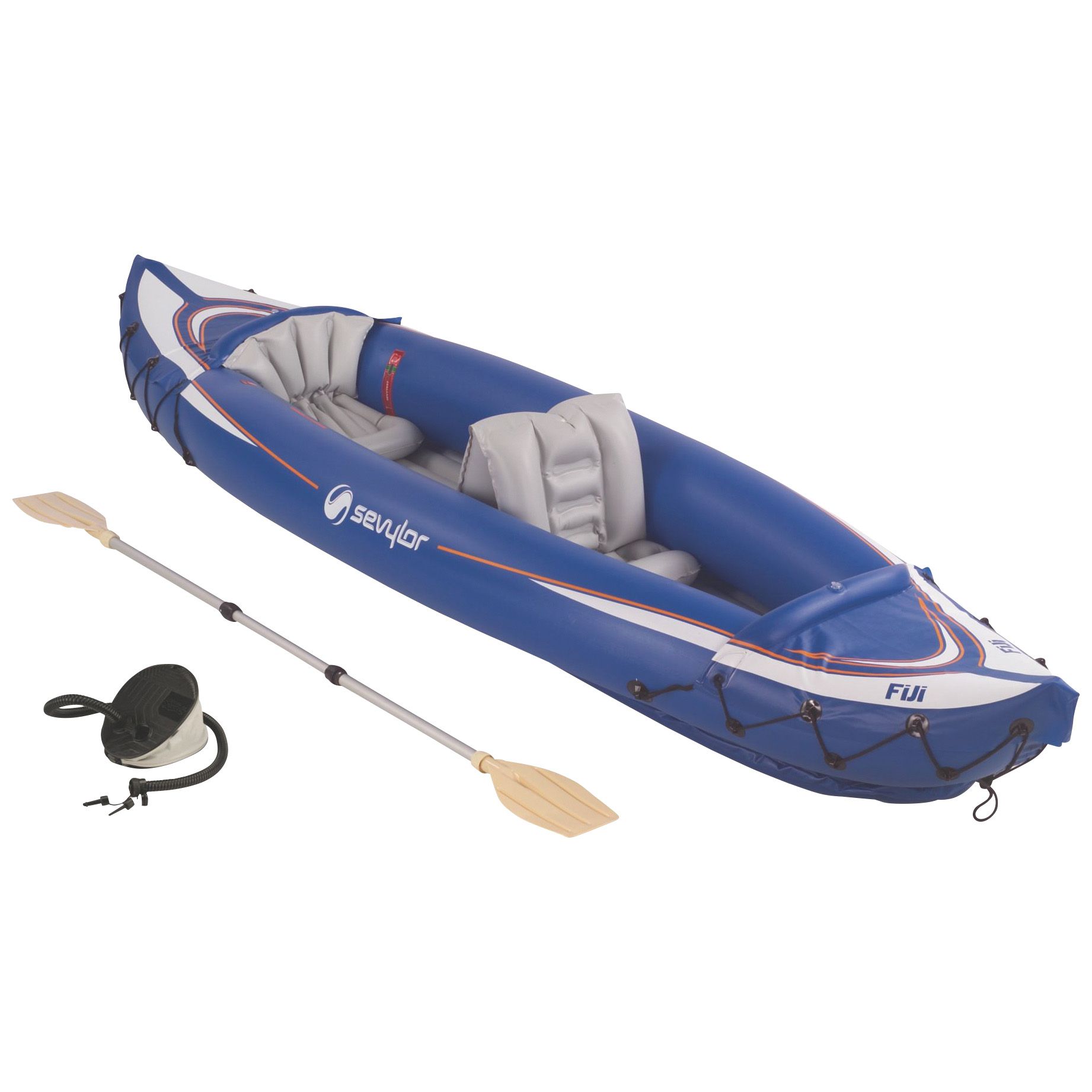 recuerdos Recientemente suave Fingerhut - Sevylor 2-Person Inflatable Kayak