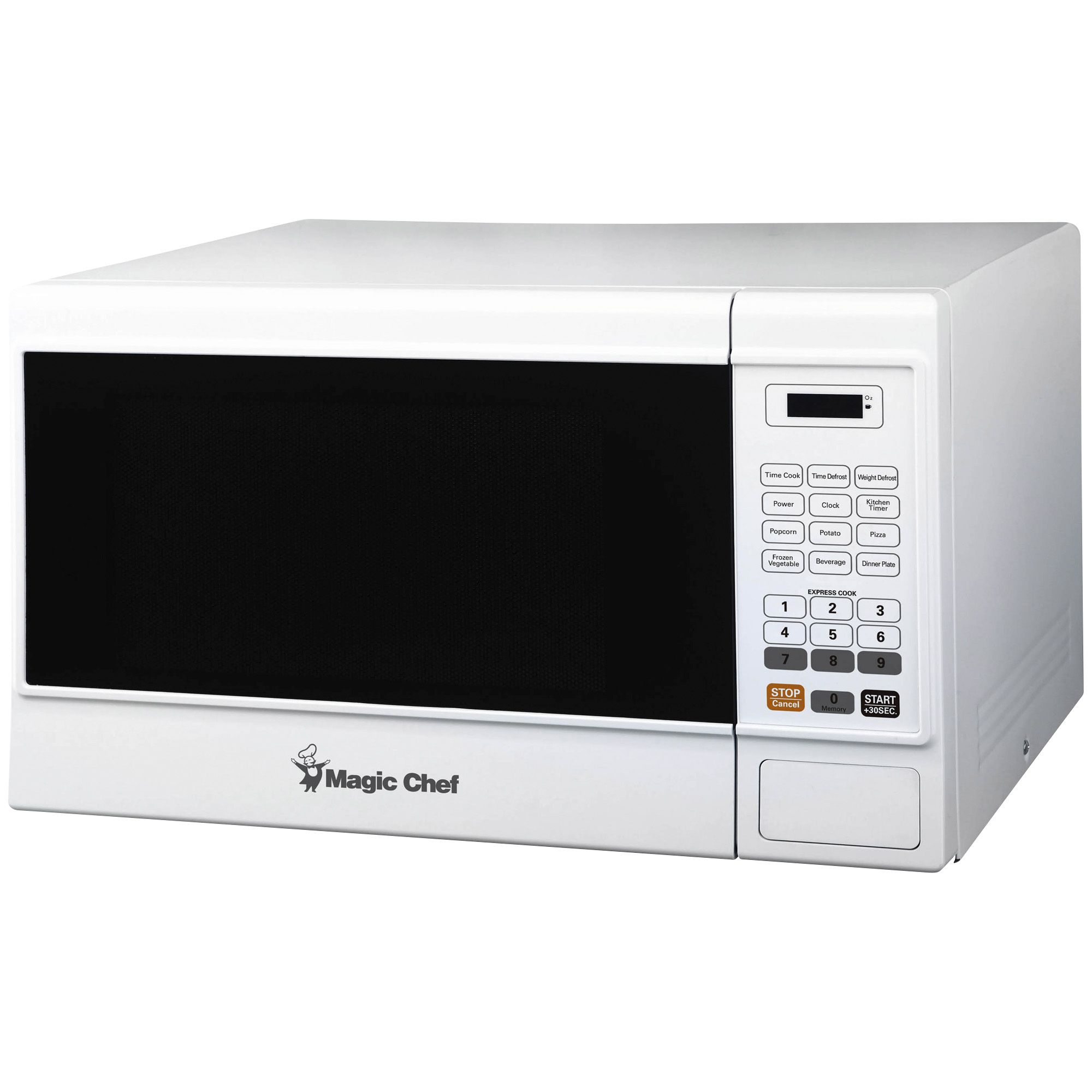 Magic Chef 1.6 cu. ft. Countertop Microwave in Stainless steel