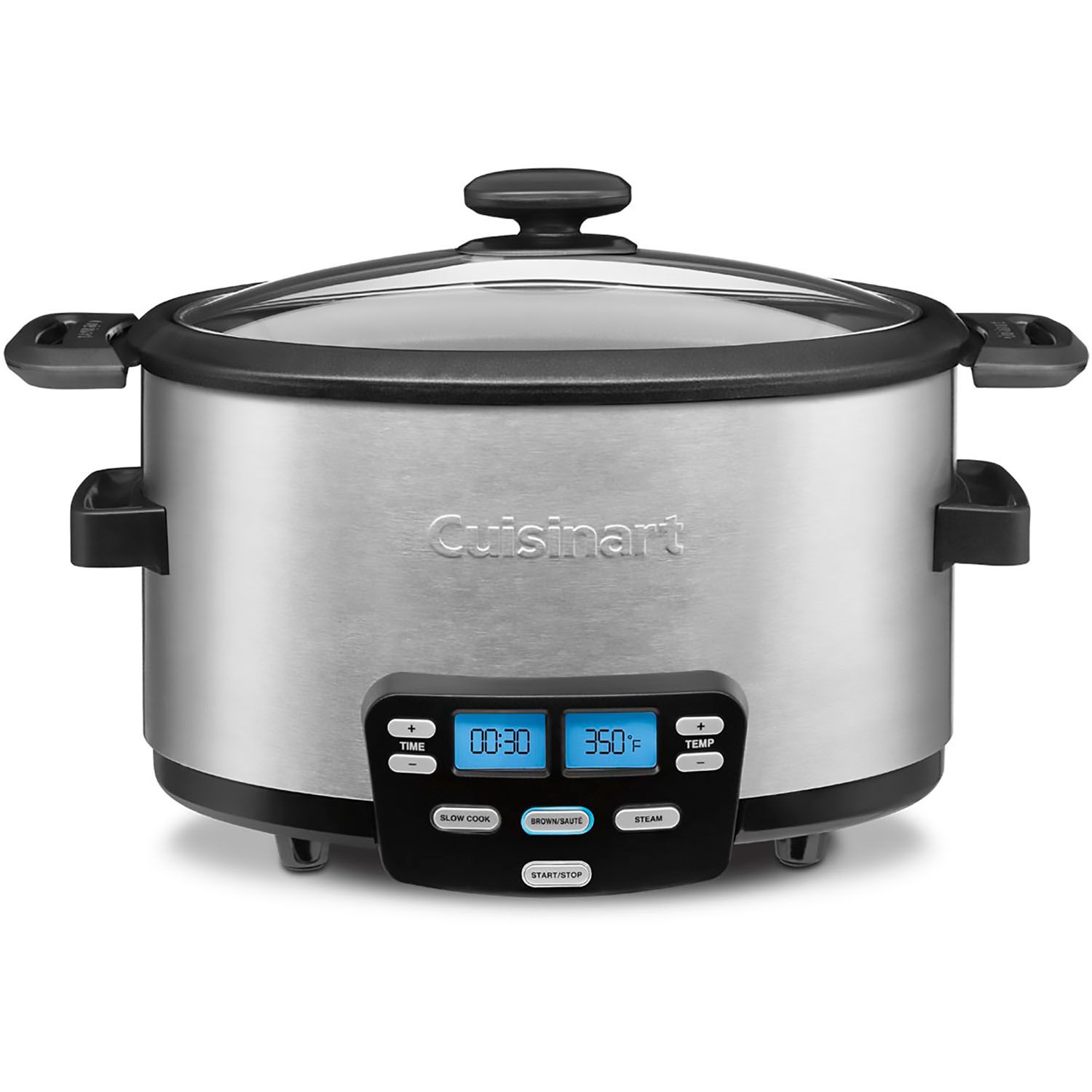 Cuisinart Cook Central 6 Qt. Stainless Steel Electric Multi-Cooker