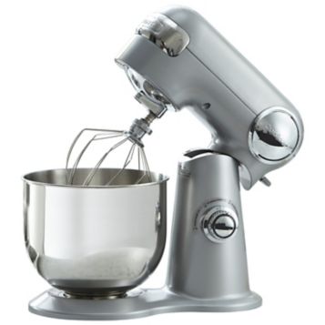 Cuisinart SM-50G Precision Master 5.5-Quart 12-Speed Stand Mixer with  Mixing Bowl, Chef's Whisk, Flat Mixing Paddle, Dough Hook, and Splash Guard  with