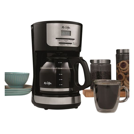 Fingerhut - Mr. Coffee 4cup Coffee Maker