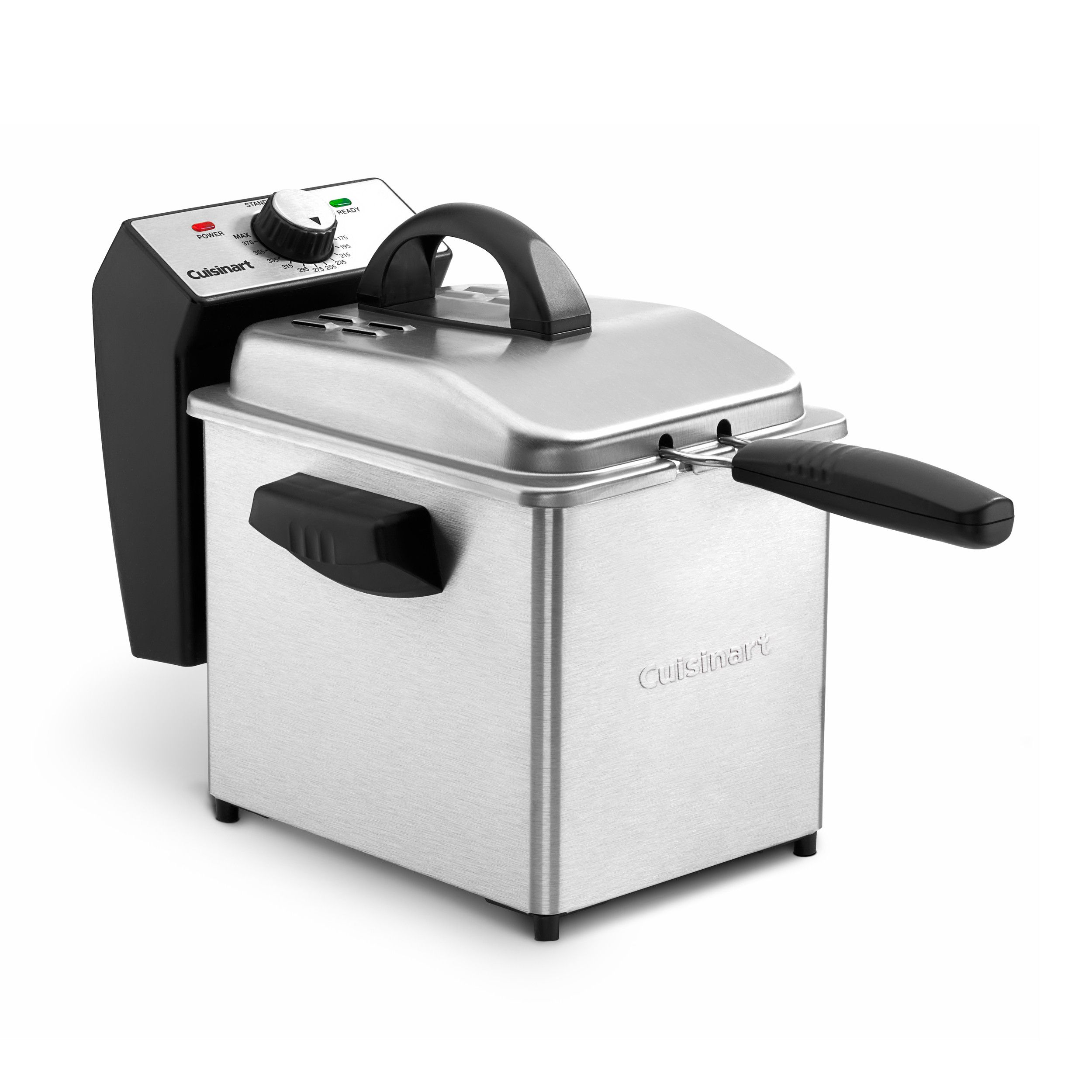 Hastings Home Tabletop Electric Deep Fryer - Stainless Steel, 4