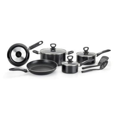 Fingerhut - Ninja Foodi NeverStick 12-Pc. Aluminum Cookware Set
