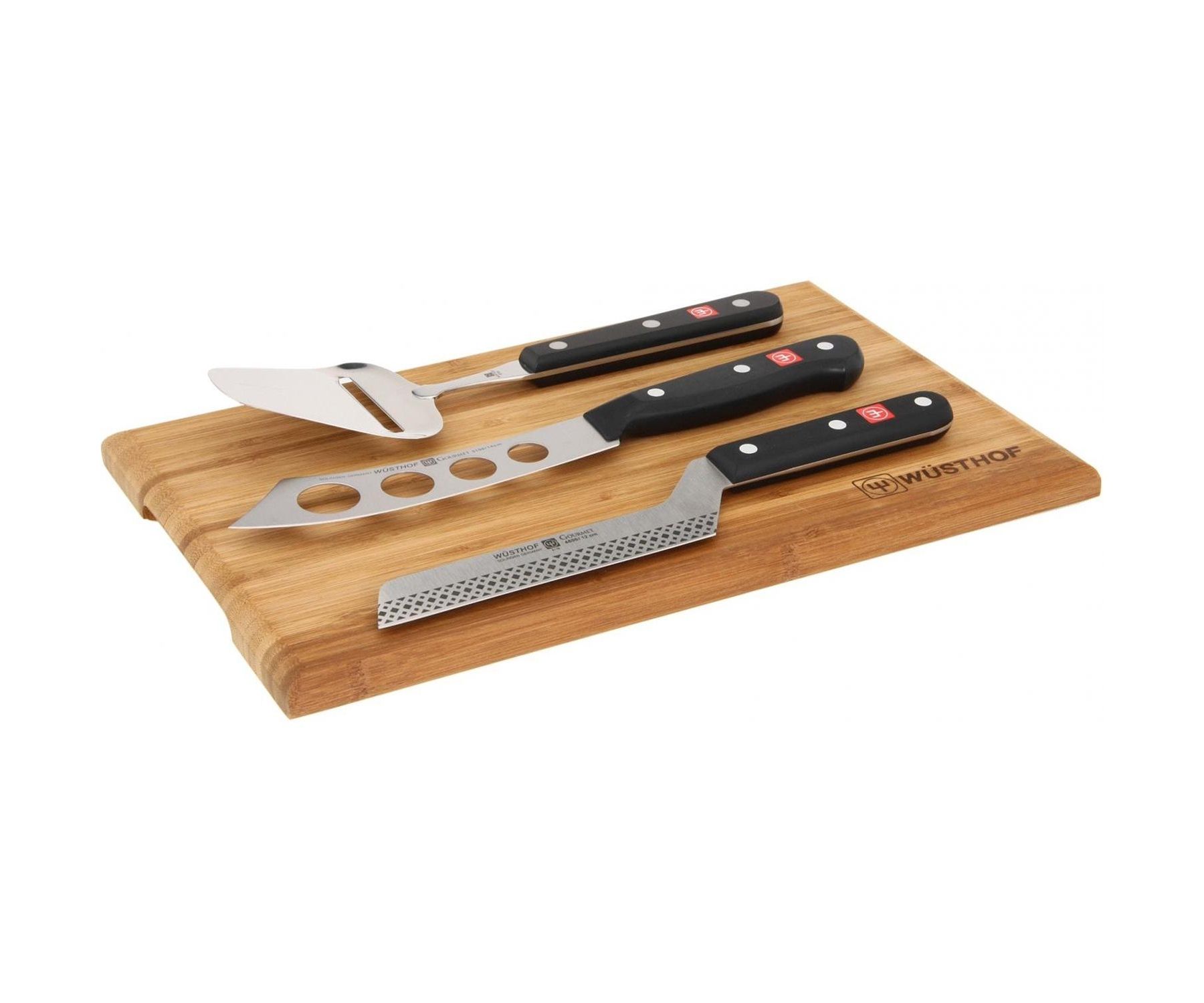 Wusthof Gourmet 4 Pc. Cheese Knife Set, Cutlery, Household