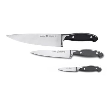 Fingerhut - KitchenAid 3 Piece Chef Knife Set