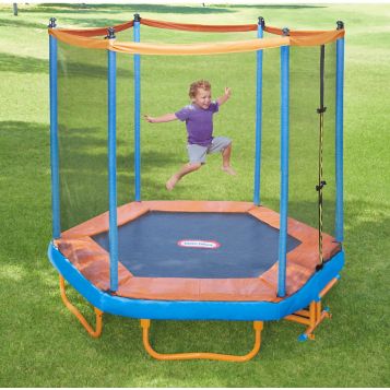 Easy store outlet trampoline