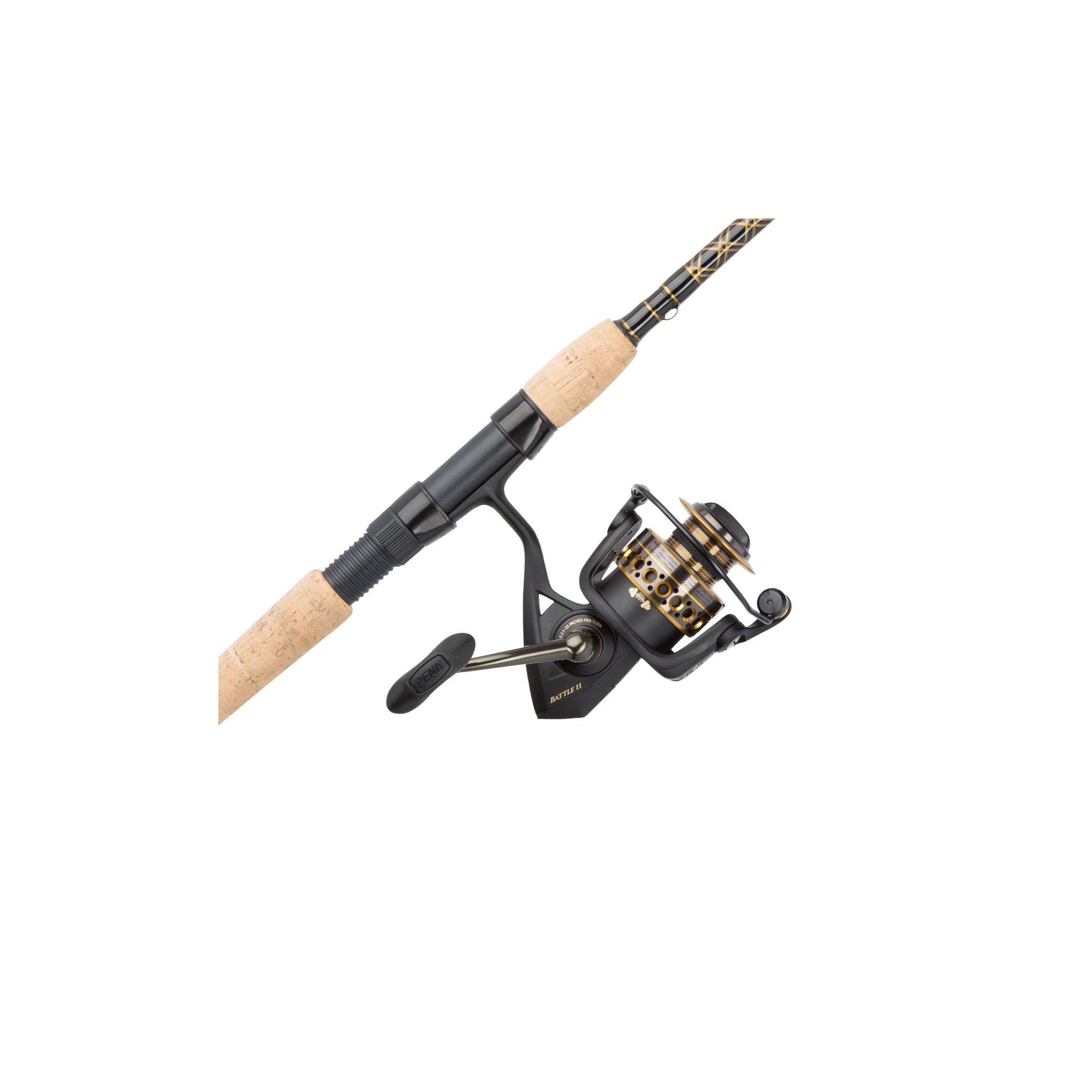 Fingerhut Rods & Reels