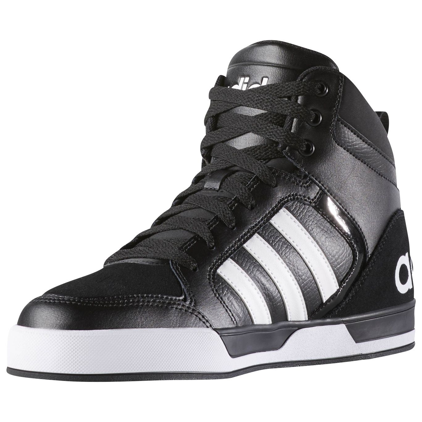 - adidas Raleigh 9Tis Mid-High Basketball Shoe