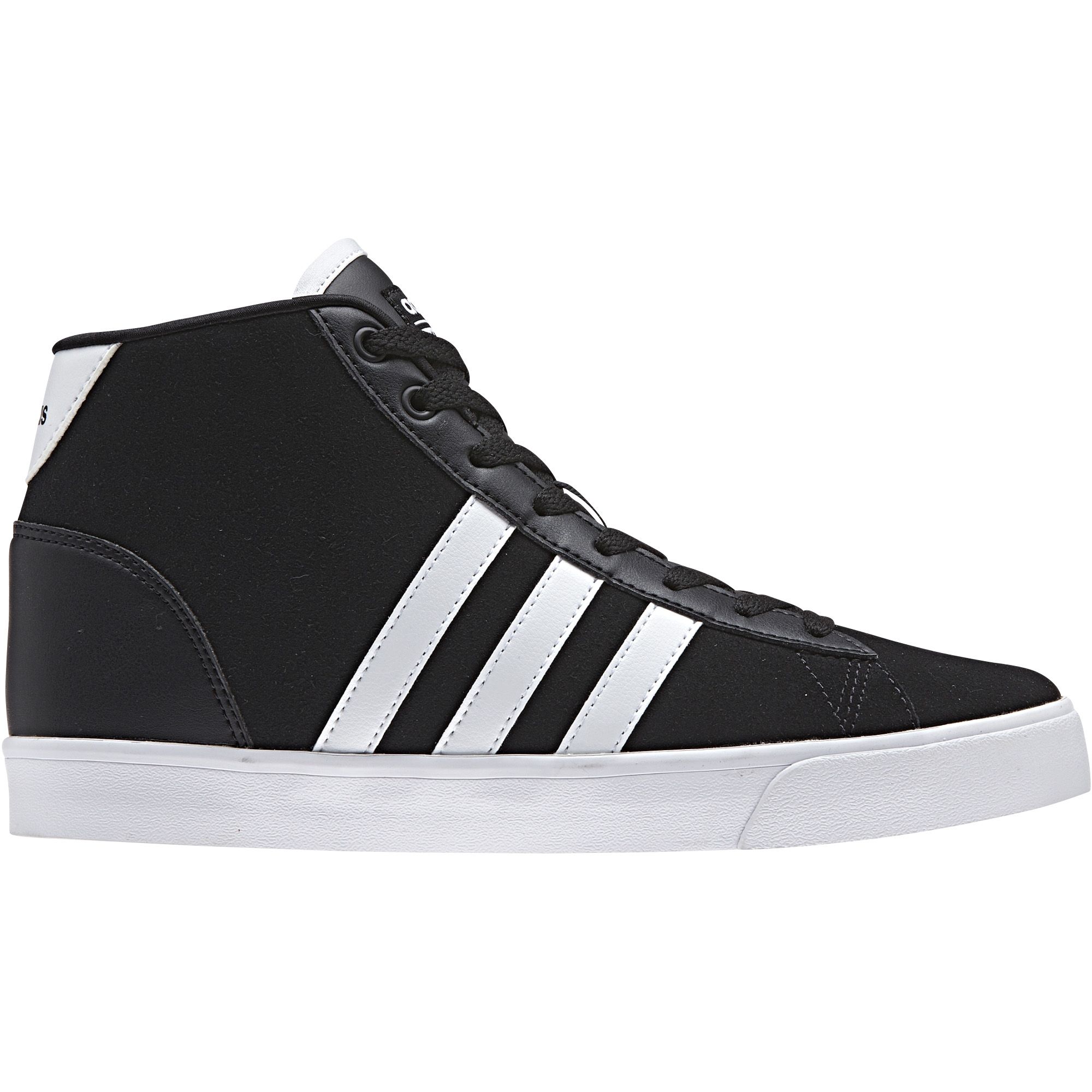 adidas Women s Cloudfoam Daily QT Mid High Basketball Shoe