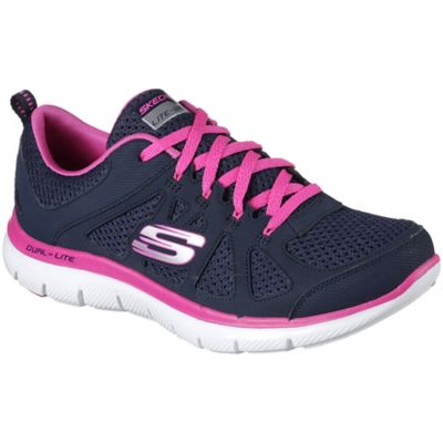 skechers women's flex appeal simplistic sneaker