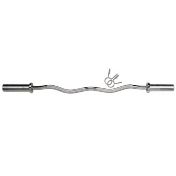 Marcy solid best sale olympic curl bar