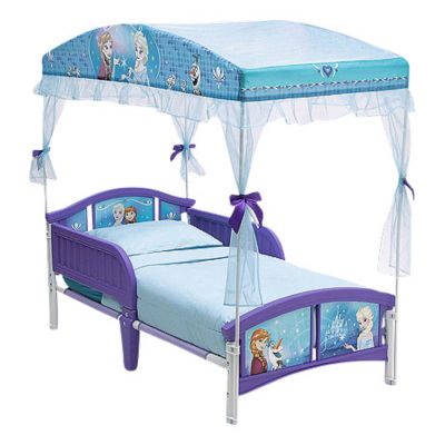 disney frozen bed tent