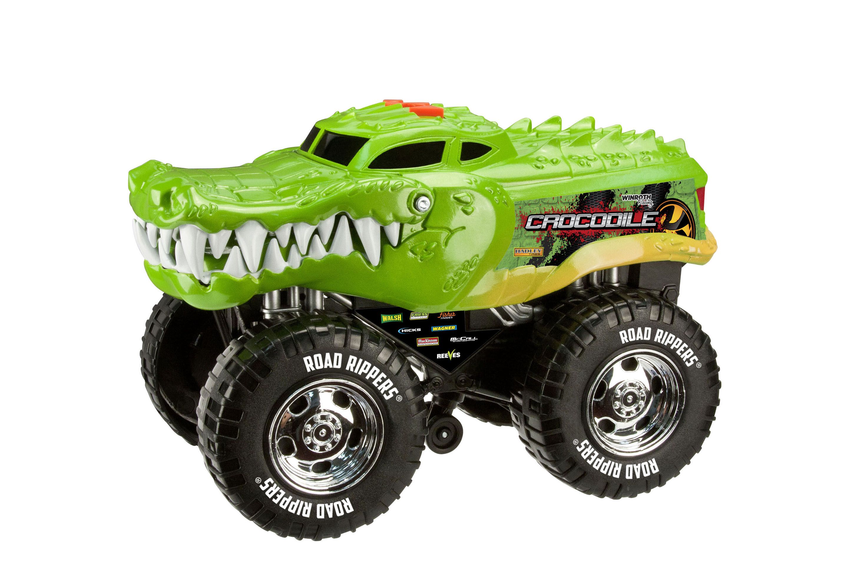 Road rippers wheelie monsters cheap crocodile truck