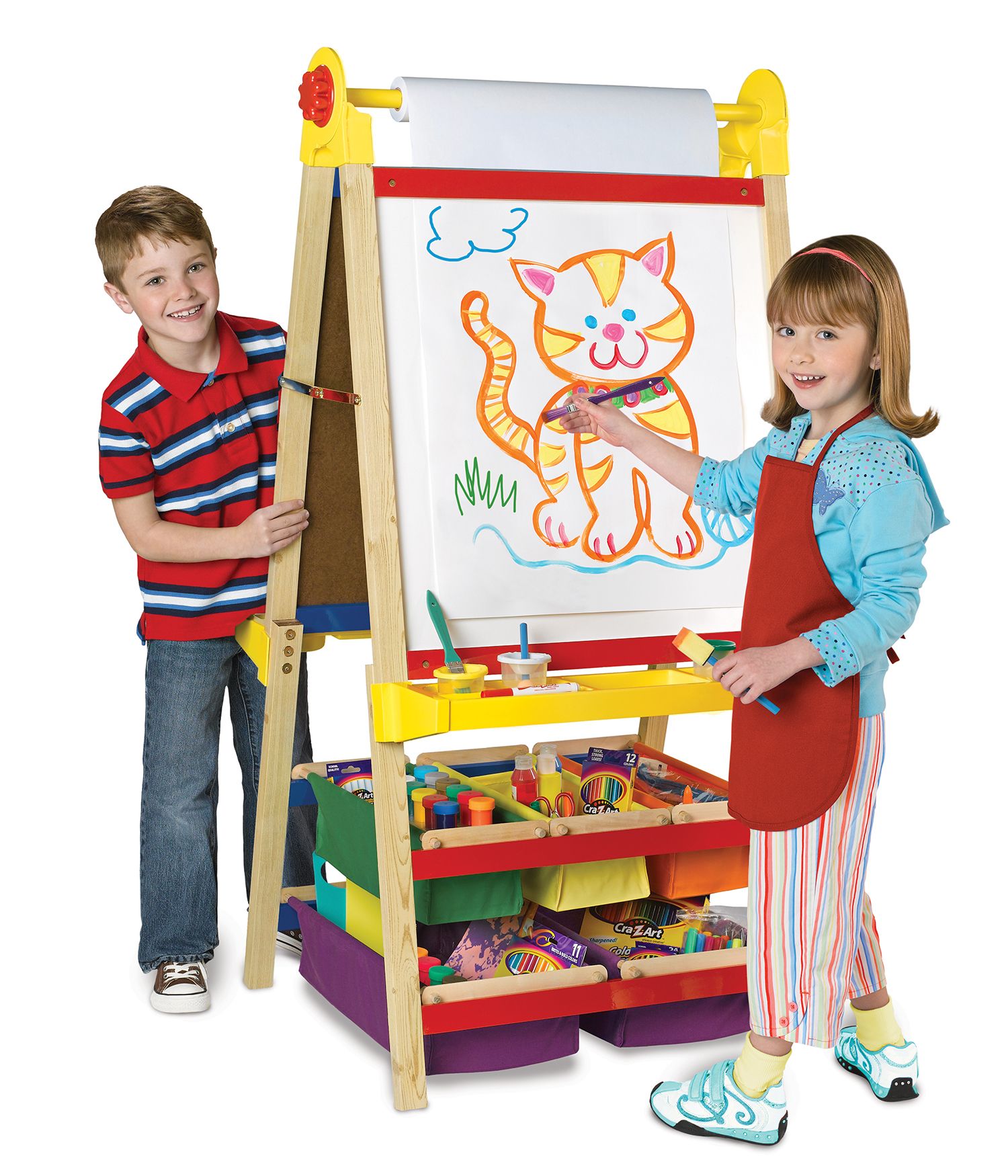 Ultimate Art Easel, Educational Toys For Kids