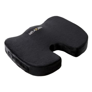 Memory Foam Coccyx Pillow, Size: Medium