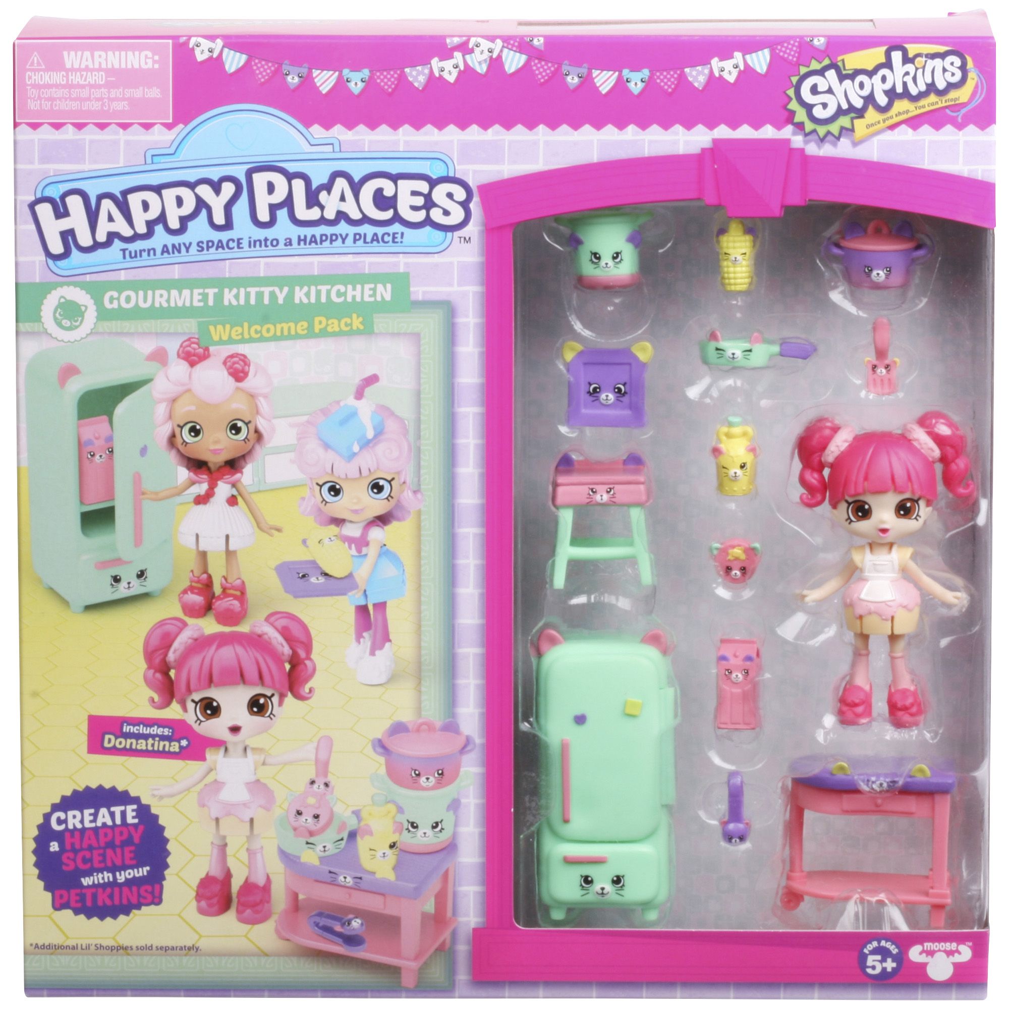 Shopkins store kitty kitchen