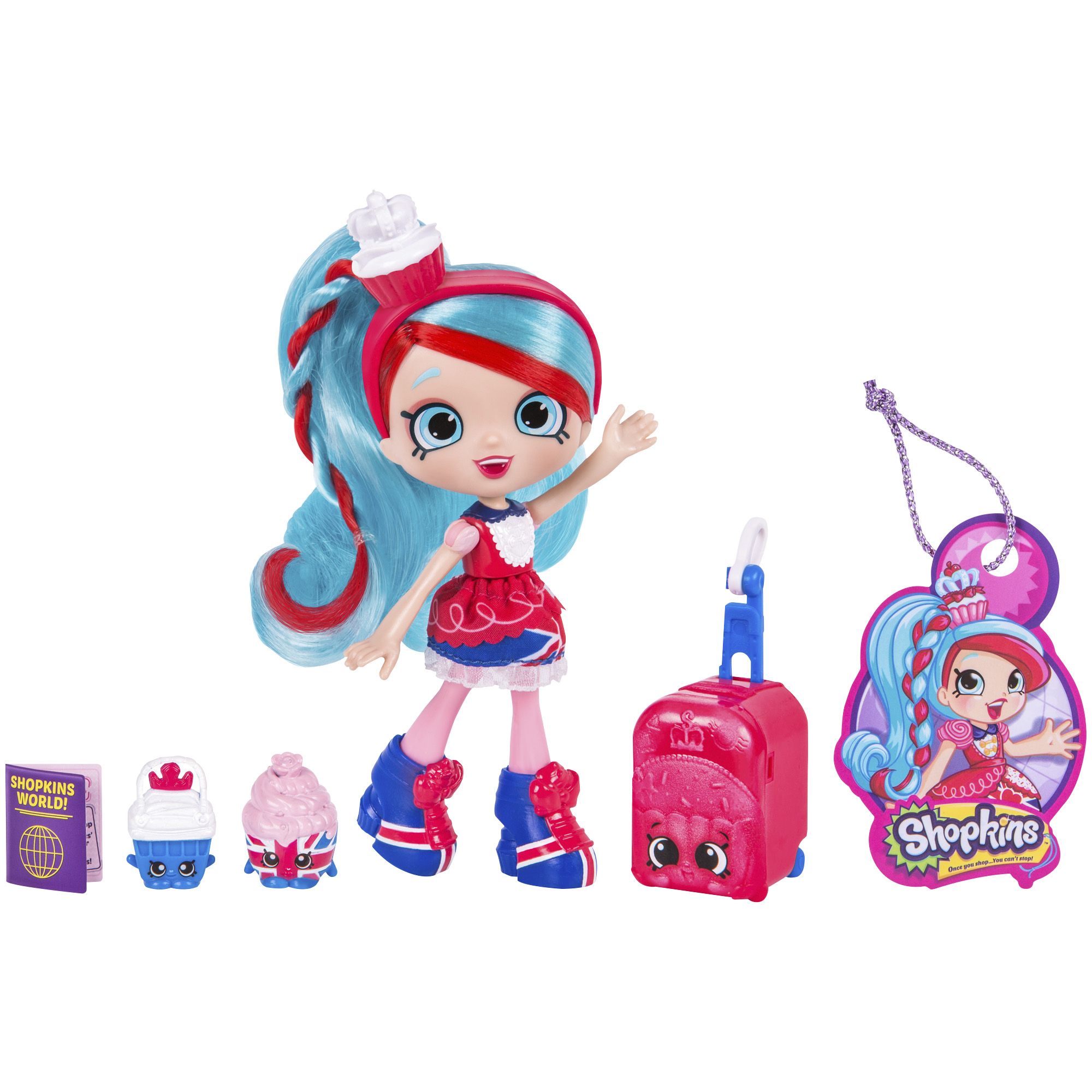 Shopkins jessicake store world vacation