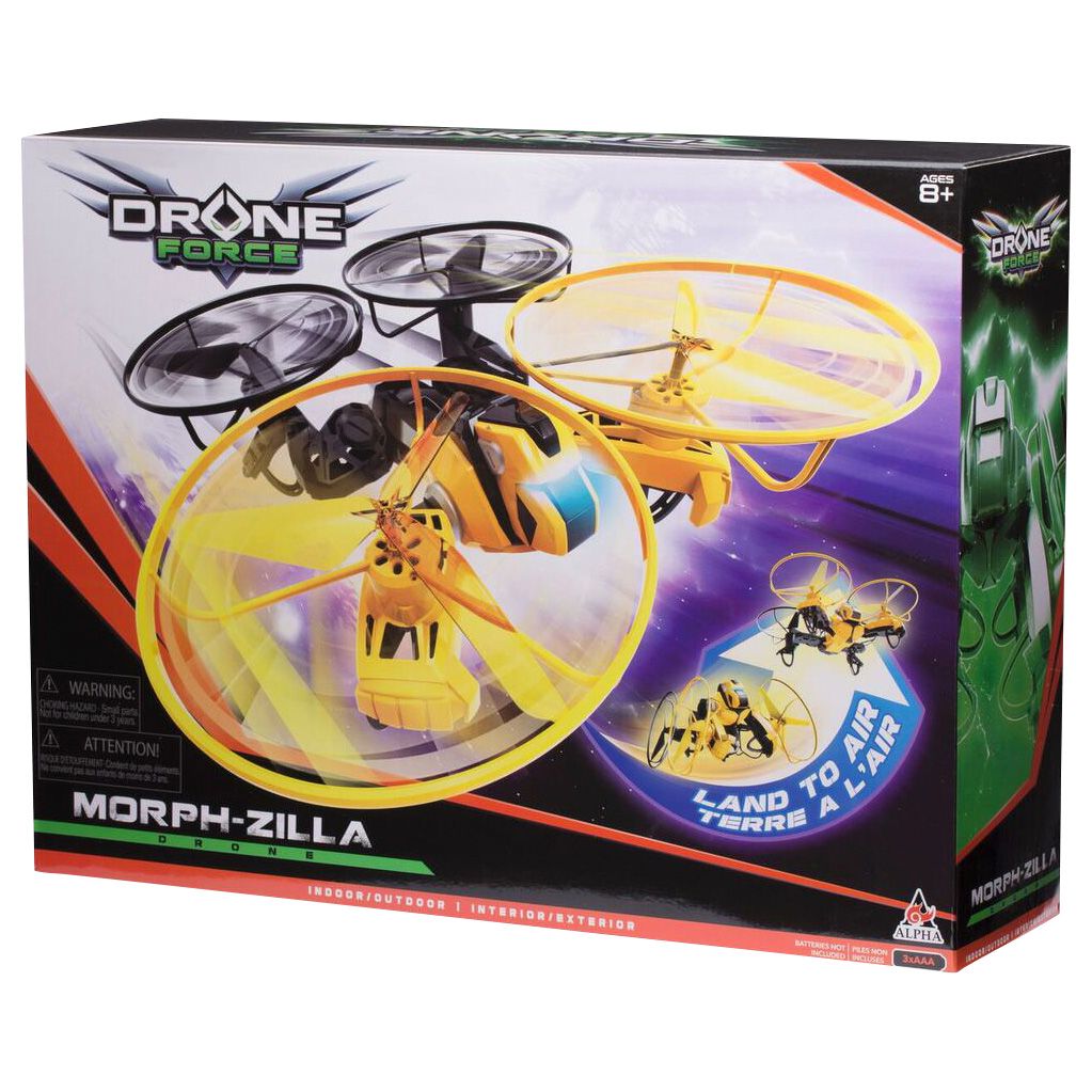 Morph store zilla drone