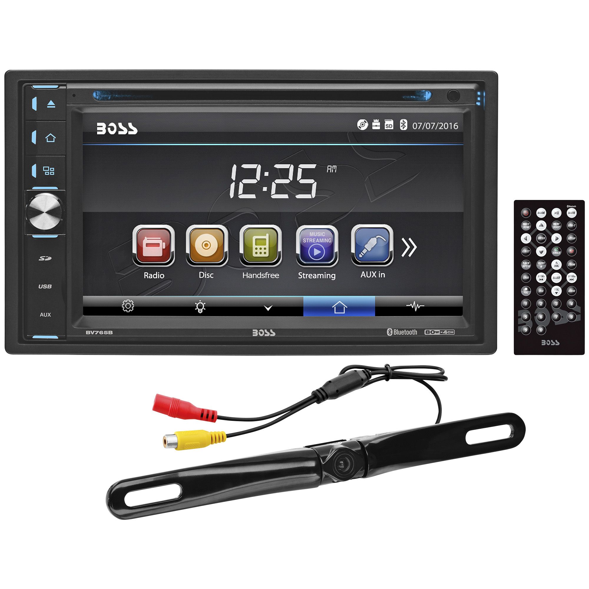 Bose touch best sale screen car stereo