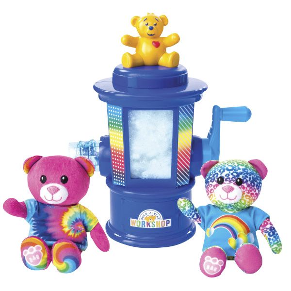 Build a bear clearance spin master