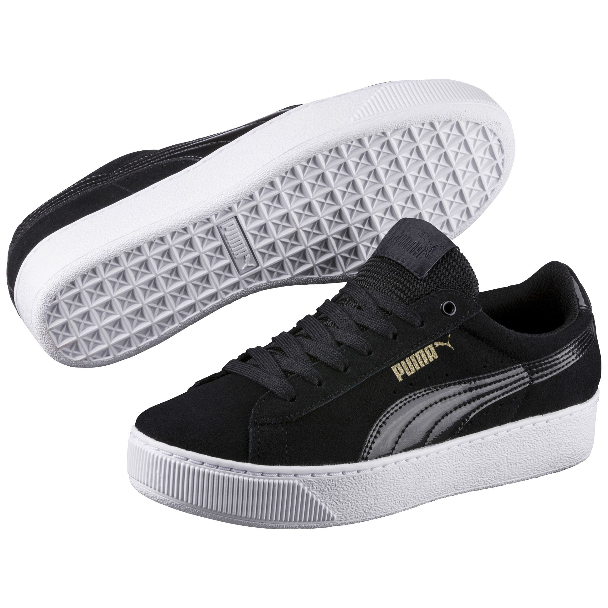 Puma soft cheap foam vikky platform